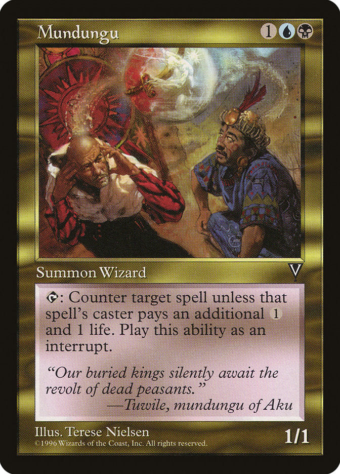 Mundungu [Visions] | Game Haven TX