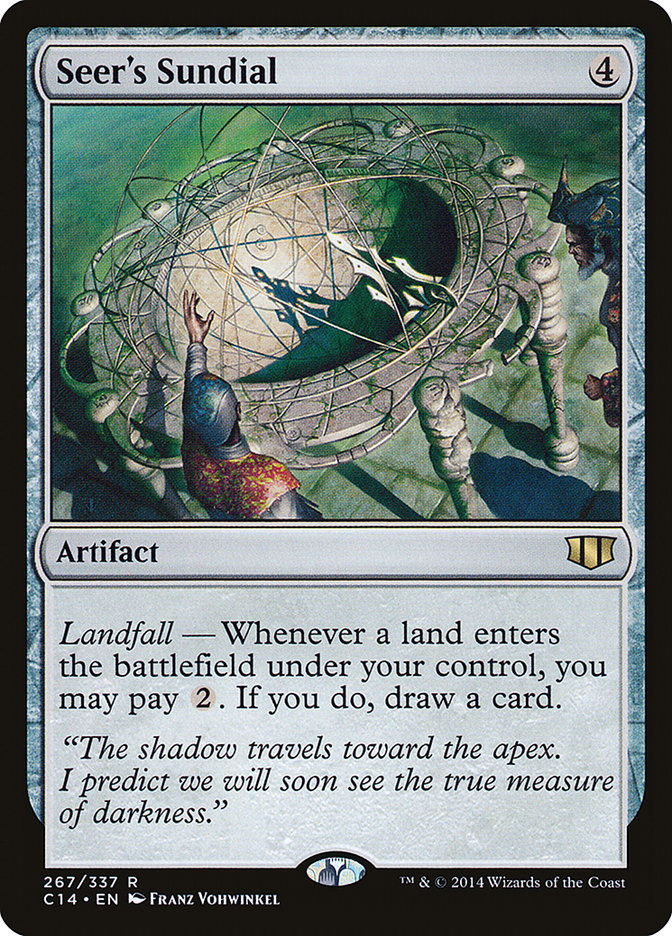 Seer's Sundial [Commander 2014] | Game Haven TX