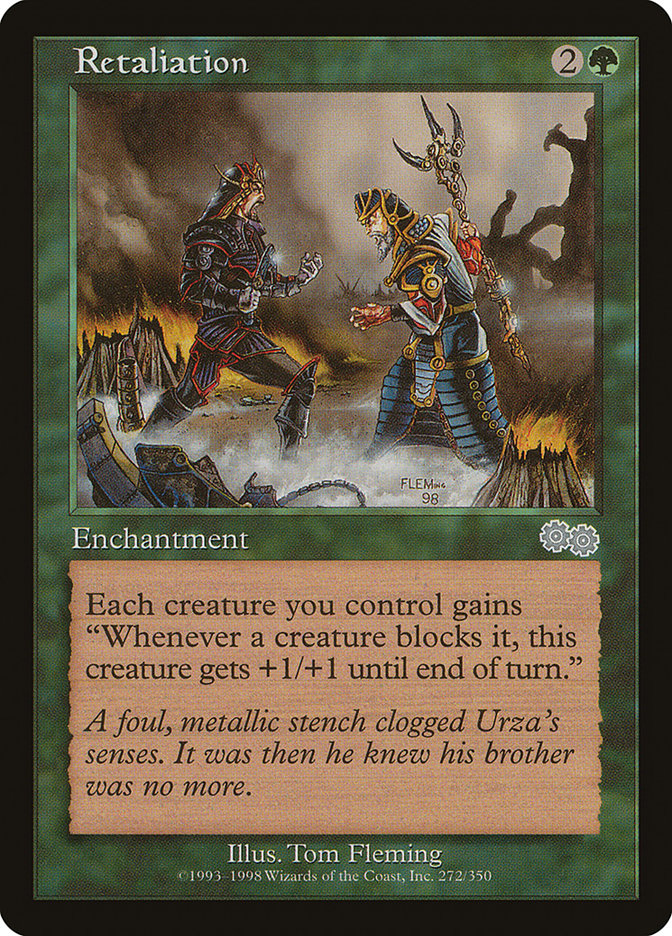 Retaliation [Urza's Saga] | Game Haven TX