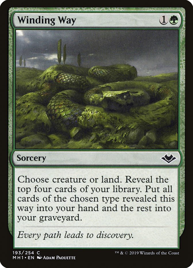 Winding Way [Modern Horizons] | Game Haven TX