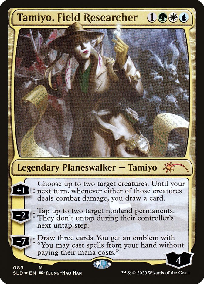 Tamiyo, Field Researcher [Secret Lair Drop] | Game Haven TX