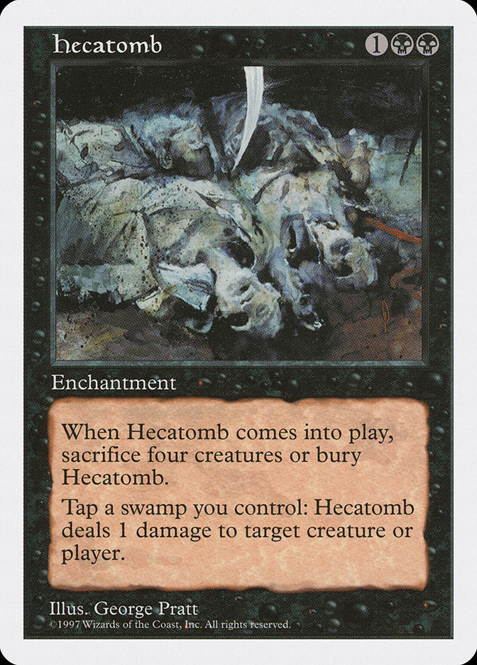 Hecatomb [Fifth Edition] | Game Haven TX