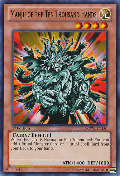 Manju of the Ten Thousand Hands [LCYW-EN250] Common | Game Haven TX
