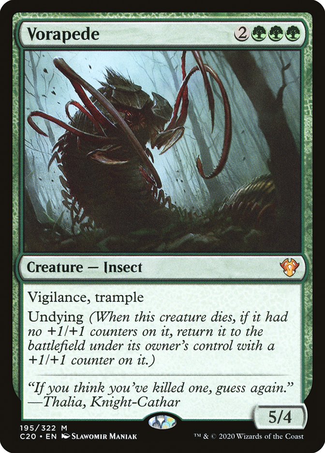 Vorapede [Commander 2020] | Game Haven TX