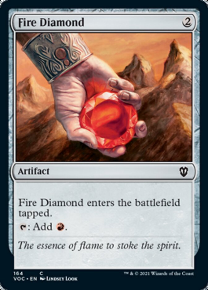 Fire Diamond [Innistrad: Crimson Vow Commander] | Game Haven TX