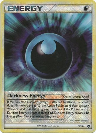 Darkness Energy Special (79/90) (League Promo) [HeartGold & SoulSilver: Undaunted] | Game Haven TX