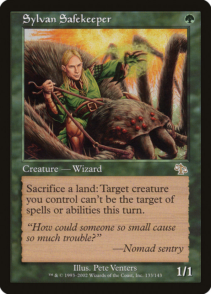 Sylvan Safekeeper [Judgment] | Game Haven TX