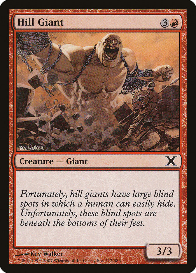 Hill Giant [Tenth Edition] | Game Haven TX