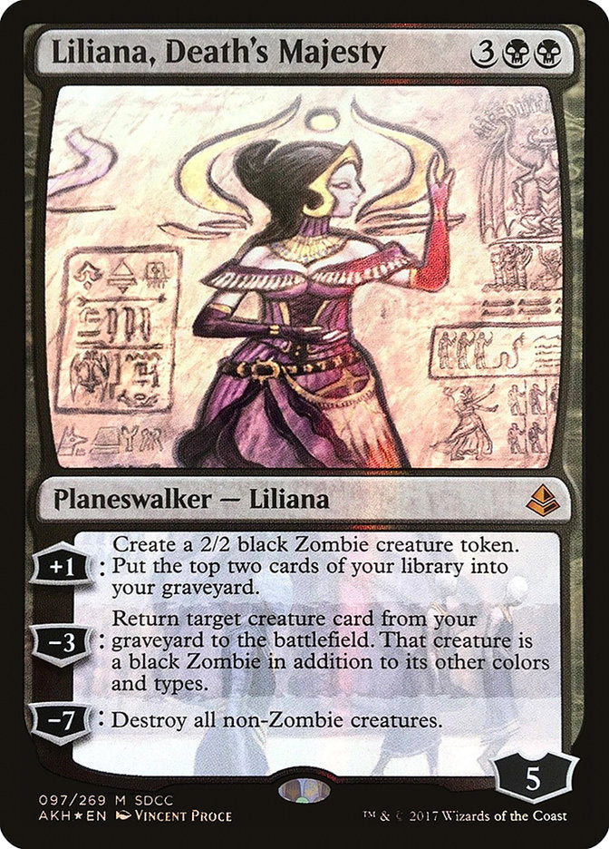 Liliana, Death's Majesty [San Diego Comic-Con 2017] | Game Haven TX