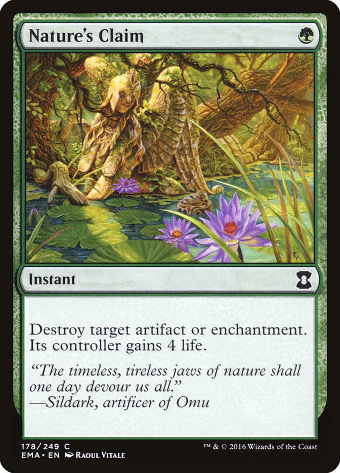 Nature's Claim [Eternal Masters] | Game Haven TX