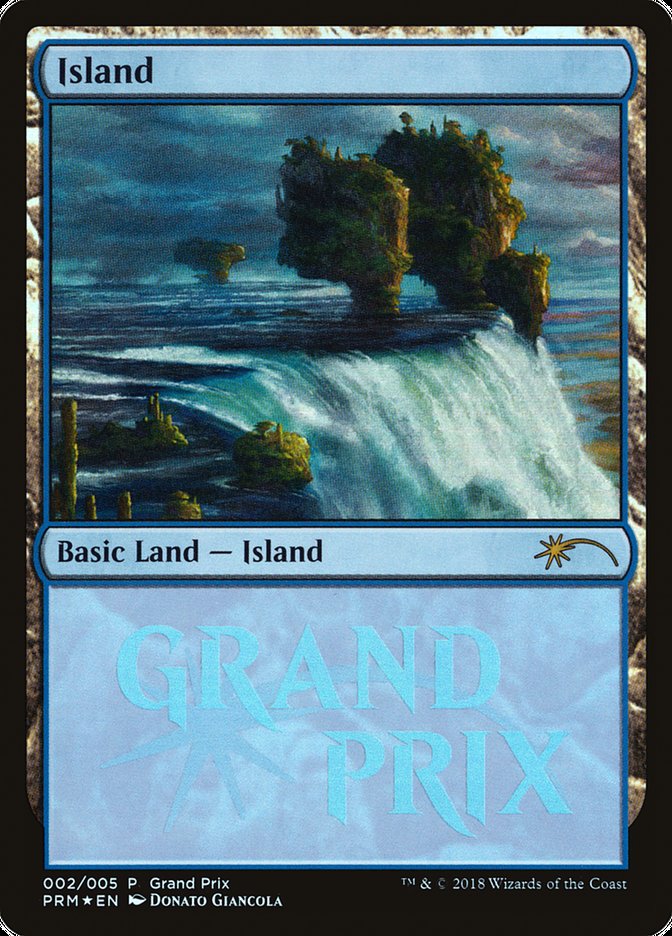Island [Grand Prix Promos] | Game Haven TX