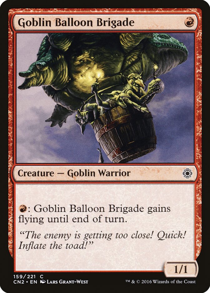 Goblin Balloon Brigade [Conspiracy: Take the Crown] | Game Haven TX