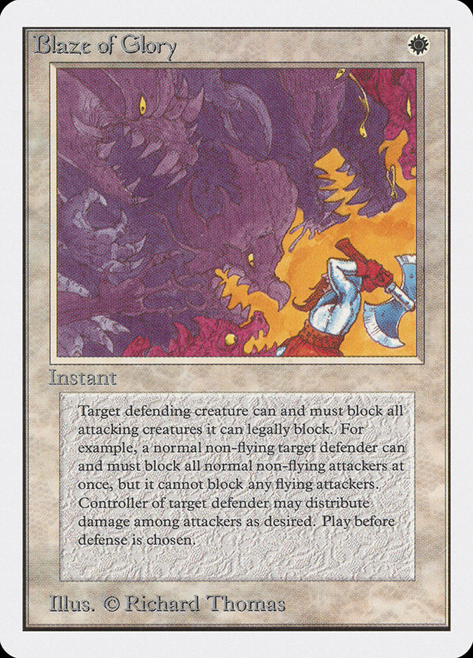 Blaze of Glory [Unlimited Edition] | Game Haven TX