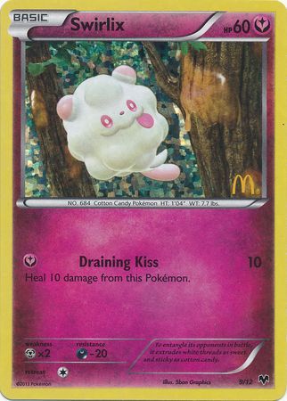 Swirlix (9/12) [McDonald's Promos: 2014 Collection] | Game Haven TX