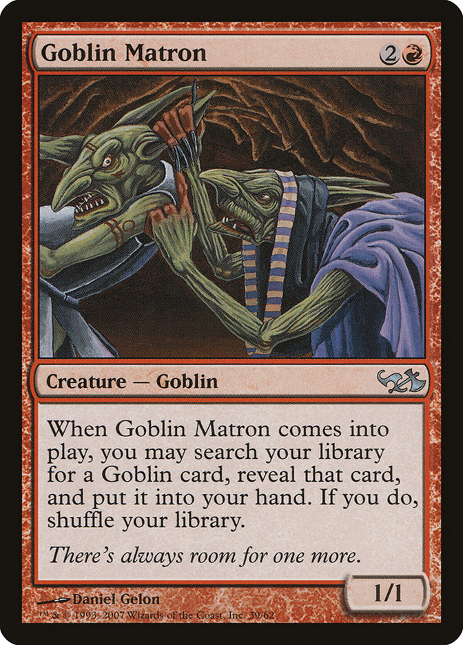 Goblin Matron [Duel Decks: Elves vs. Goblins] | Game Haven TX