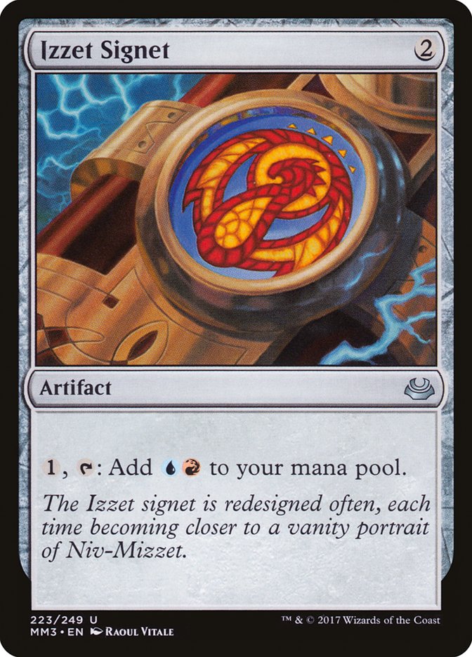 Izzet Signet [Modern Masters 2017] | Game Haven TX