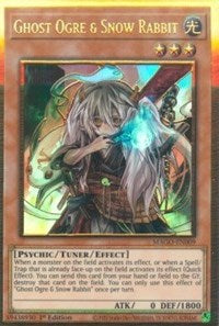 Ghost Ogre & Snow Rabbit [MAGO-EN009] Gold Rare | Game Haven TX