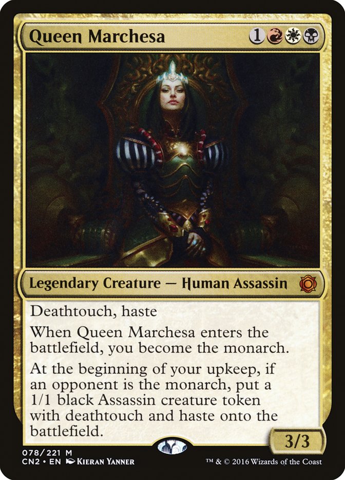 Queen Marchesa [Conspiracy: Take the Crown] | Game Haven TX