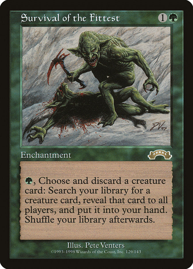 Survival of the Fittest [Exodus] | Game Haven TX