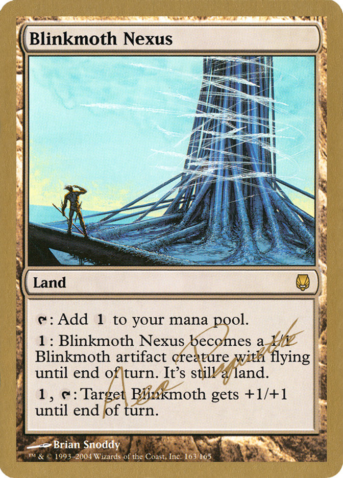 Blinkmoth Nexus (Aeo Paquette) [World Championship Decks 2004] | Game Haven TX