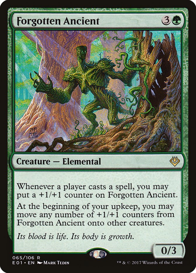 Forgotten Ancient [Archenemy: Nicol Bolas] | Game Haven TX