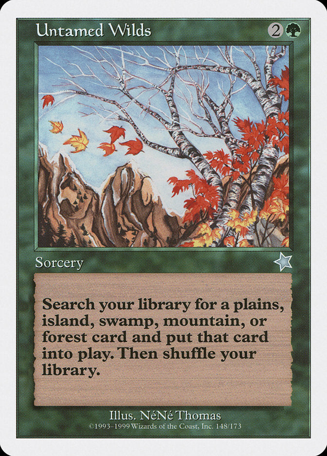 Untamed Wilds [Starter 1999] | Game Haven TX