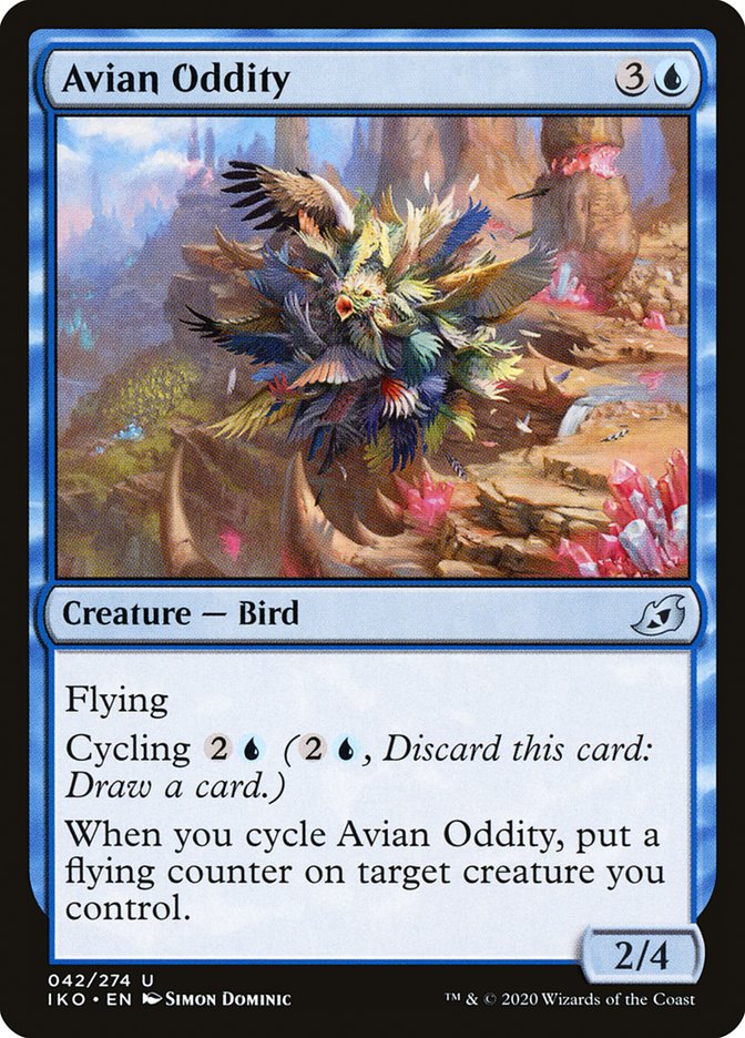 Avian Oddity [Ikoria: Lair of Behemoths] | Game Haven TX