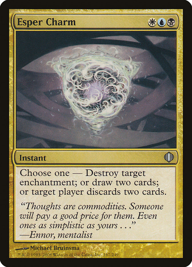 Esper Charm [Shards of Alara] | Game Haven TX