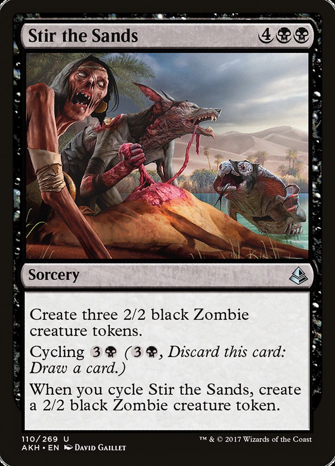 Stir the Sands [Amonkhet] | Game Haven TX
