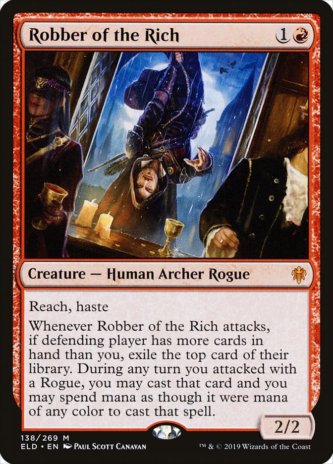 Robber of the Rich [Throne of Eldraine] | Game Haven TX