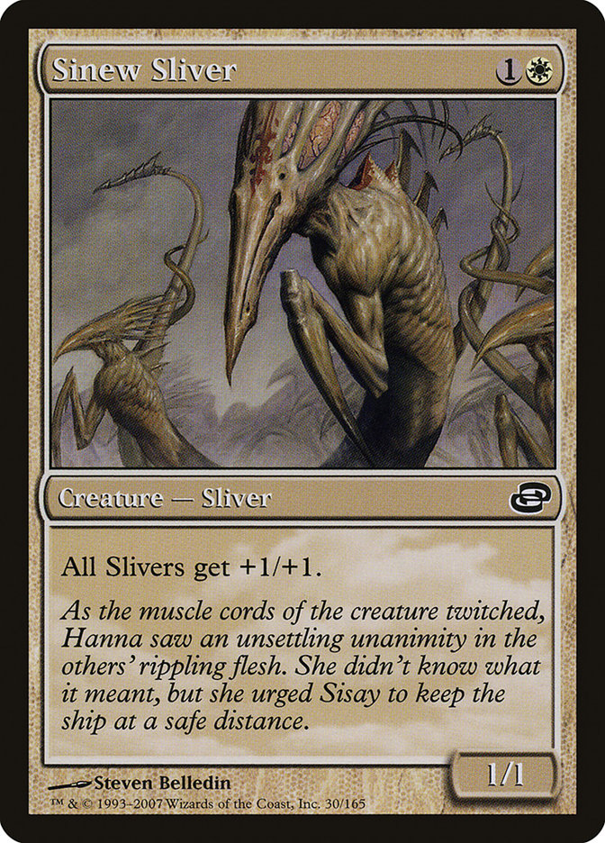 Sinew Sliver [Planar Chaos] | Game Haven TX