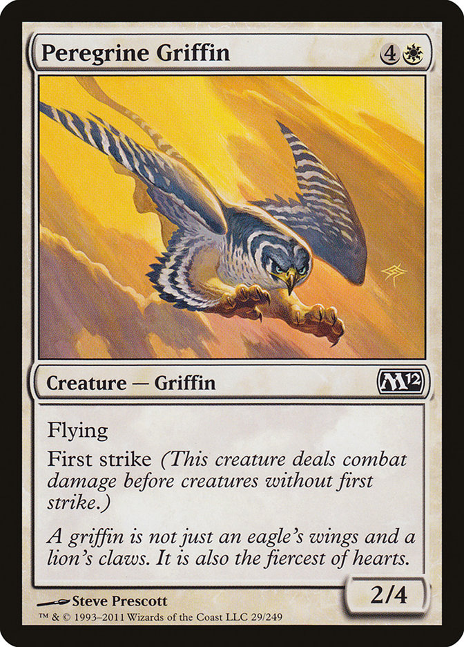 Peregrine Griffin [Magic 2012] | Game Haven TX