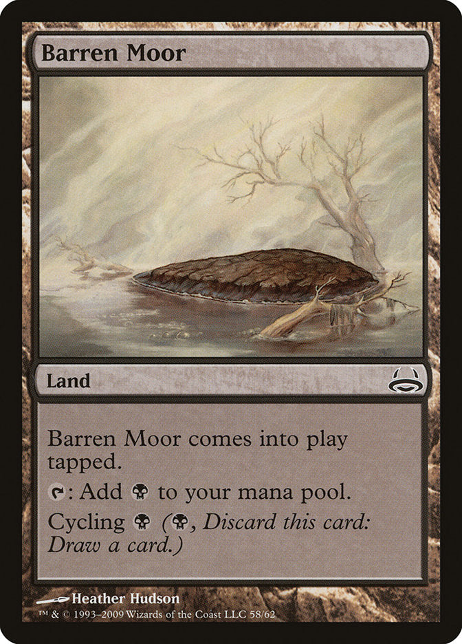 Barren Moor [Duel Decks: Divine vs. Demonic] | Game Haven TX