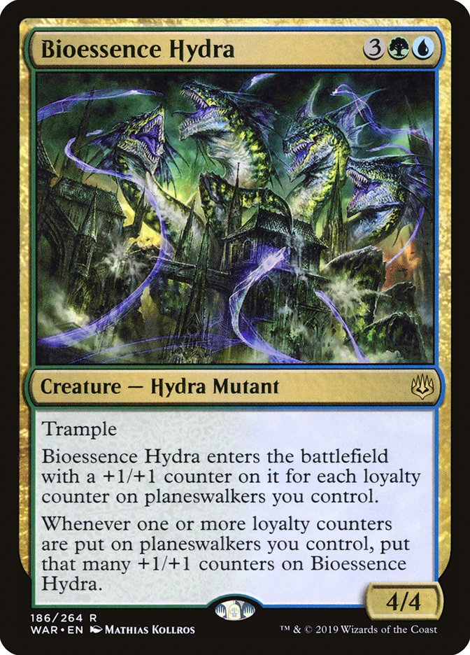 Bioessence Hydra [War of the Spark] | Game Haven TX