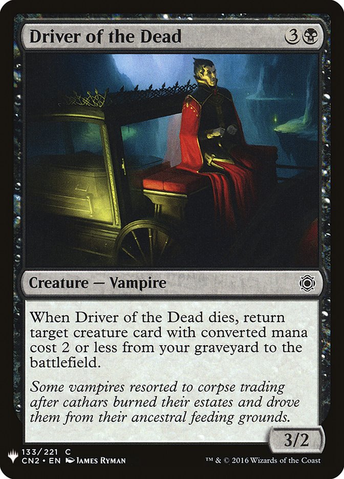 Driver of the Dead [Mystery Booster] | Game Haven TX