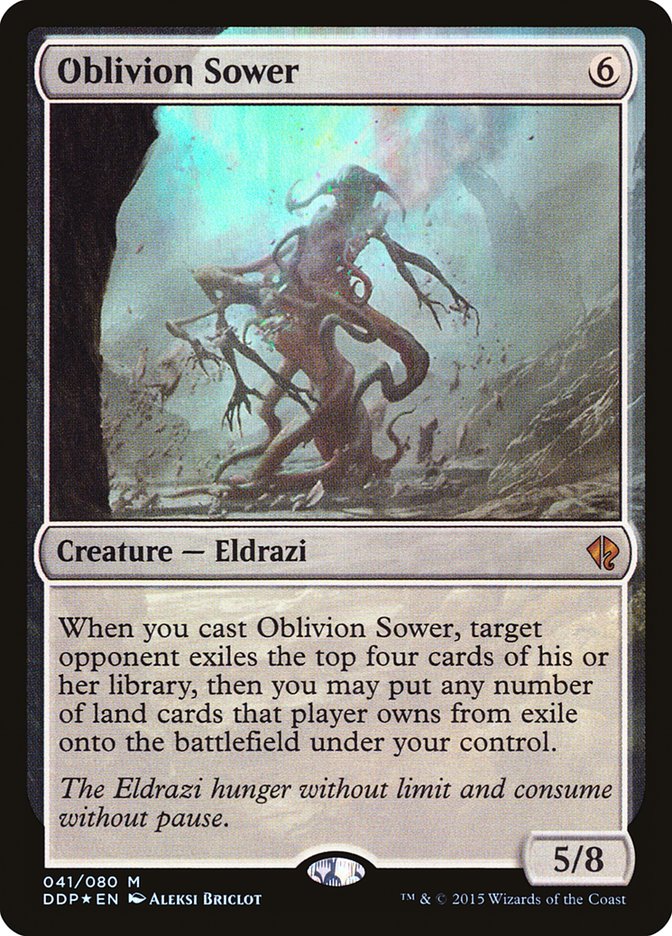 Oblivion Sower [Duel Decks: Zendikar vs. Eldrazi] | Game Haven TX