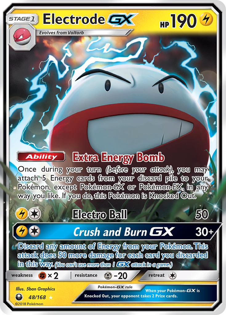 Electrode GX (48/168) [Sun & Moon: Celestial Storm] | Game Haven TX