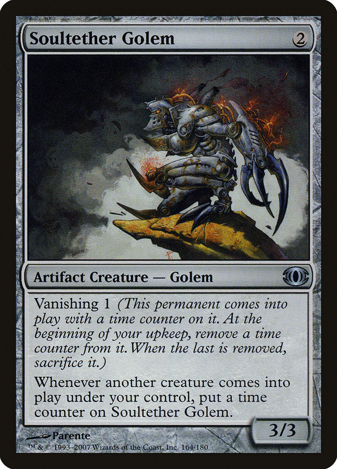 Soultether Golem [Future Sight] | Game Haven TX