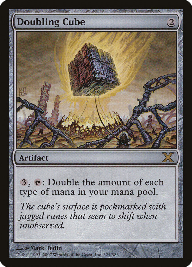 Doubling Cube [Tenth Edition] | Game Haven TX