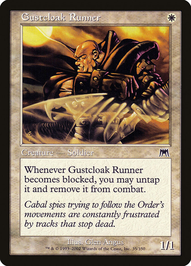 Gustcloak Runner [Onslaught] | Game Haven TX
