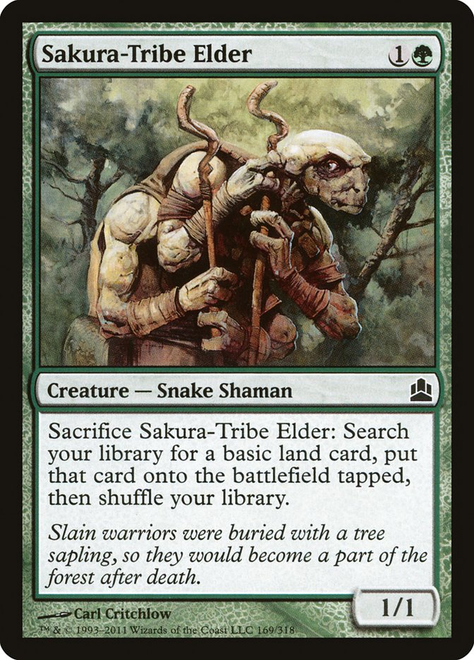 Sakura-Tribe Elder [Commander 2011] | Game Haven TX