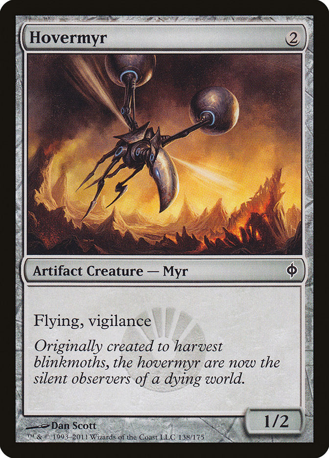 Hovermyr [New Phyrexia] | Game Haven TX