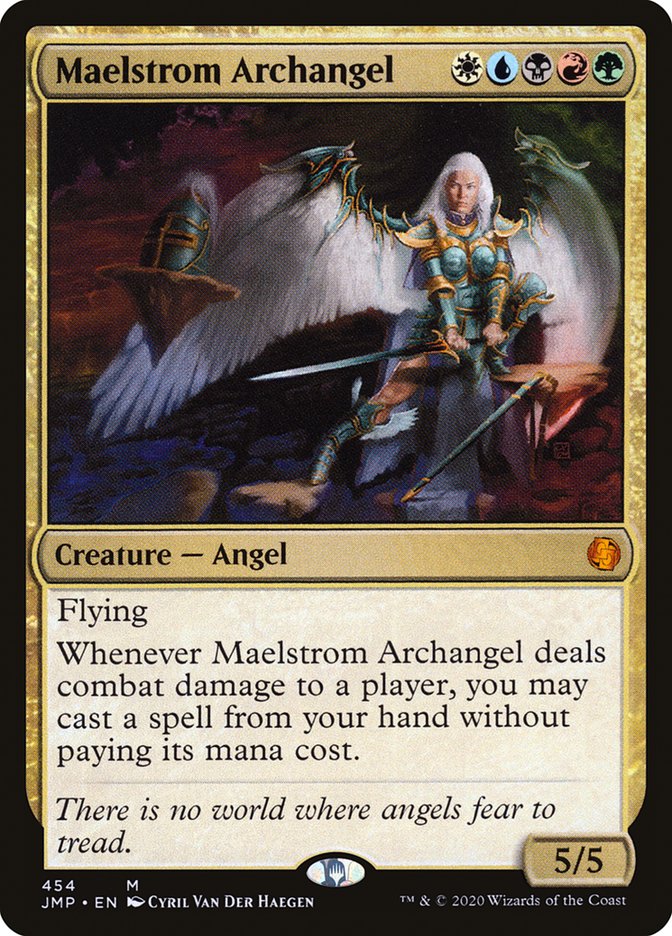 Maelstrom Archangel [Jumpstart] | Game Haven TX