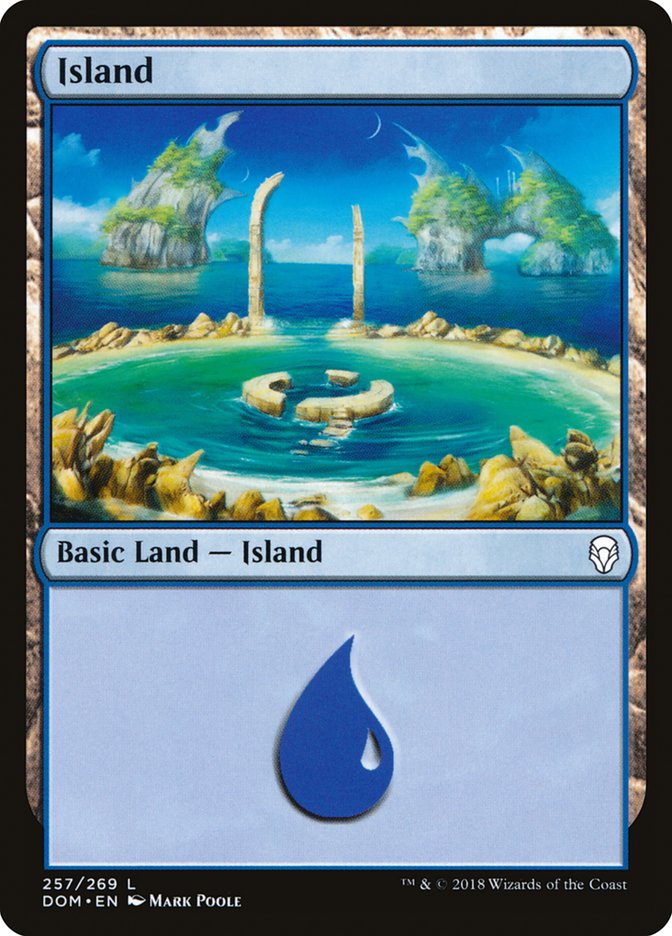 Island [Dominaria] | Game Haven TX