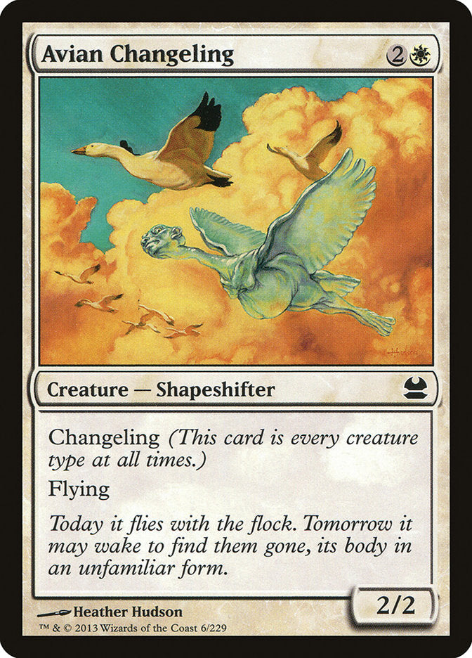 Avian Changeling [Modern Masters] | Game Haven TX