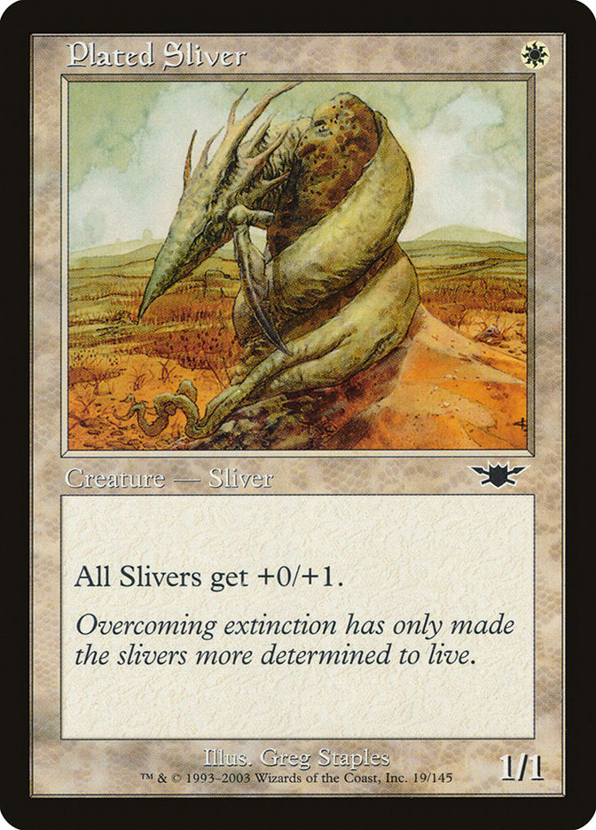 Plated Sliver [Legions] | Game Haven TX