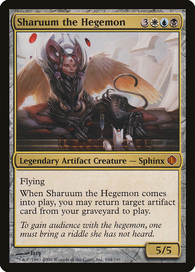 Sharuum the Hegemon [Shards of Alara] | Game Haven TX