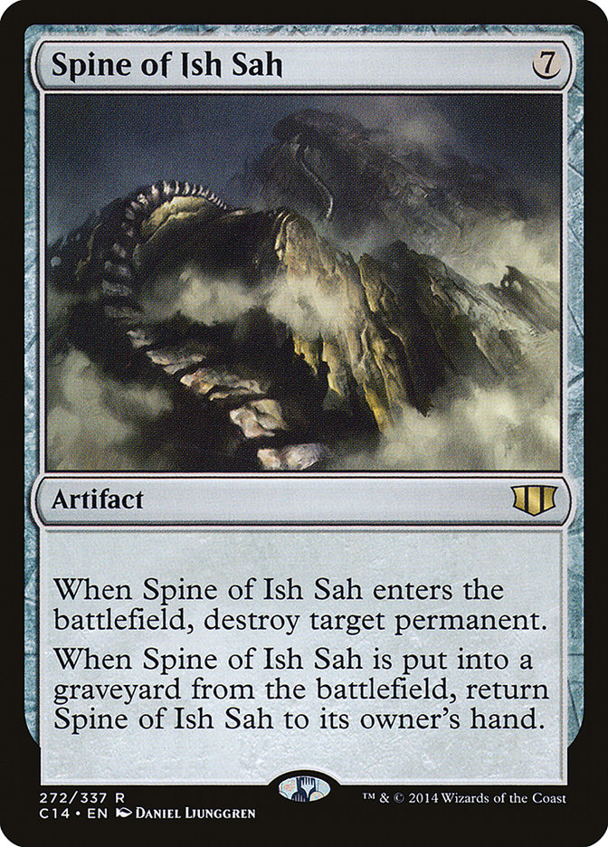 Spine of Ish Sah [Commander 2014] | Game Haven TX