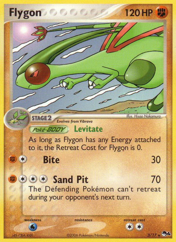 Flygon (3/17) [POP Series 4] | Game Haven TX