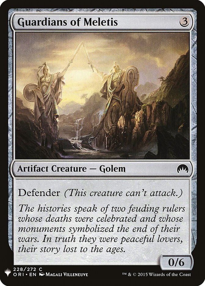 Guardians of Meletis [Mystery Booster] | Game Haven TX